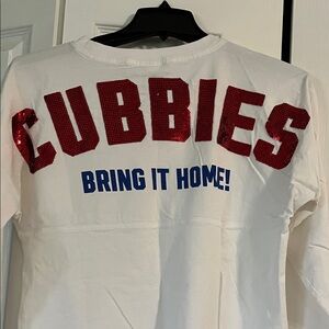 PINK Victoria's Secret Cubs Size SP